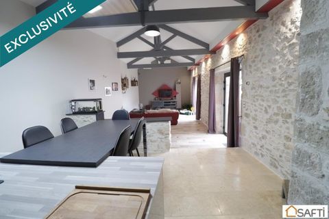   Maison de village en pierre de 175 m2  r�nov�e Maison - 6 pi�ce(s) - 175 m�