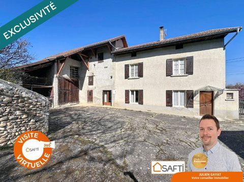   Fermette � rafraichir Maison - 4 pi�ce(s) - 91 m�