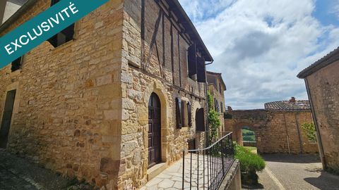   Maison de village 87m2 - 3 chambres - cave - parcelles de bois Maison - 4 pi�ce(s) - 87 m�