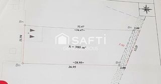  Terrain � vendre 380 m�