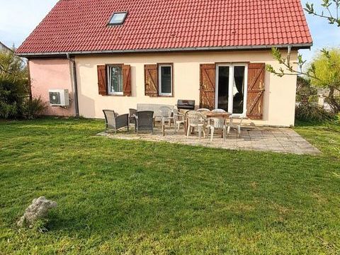   Maison individuelle de type 6 avec garage. Maison - 6 pi�ce(s) - 110 m�