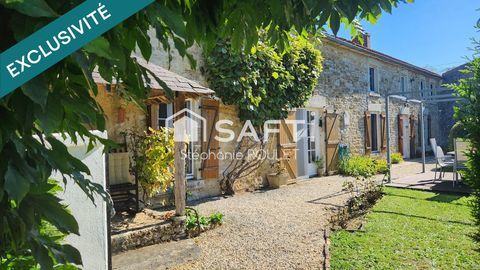   Maison en pierre de 210 m� habitable Maison - 9 pi�ce(s) - 210 m�