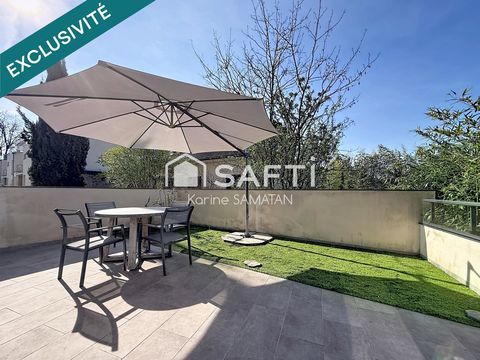   Montastruc-La-Conseill�re - Rare T3- 69 m2 avec terrasse et parking Appartement - 3 pi�ce(s) - 69 m�