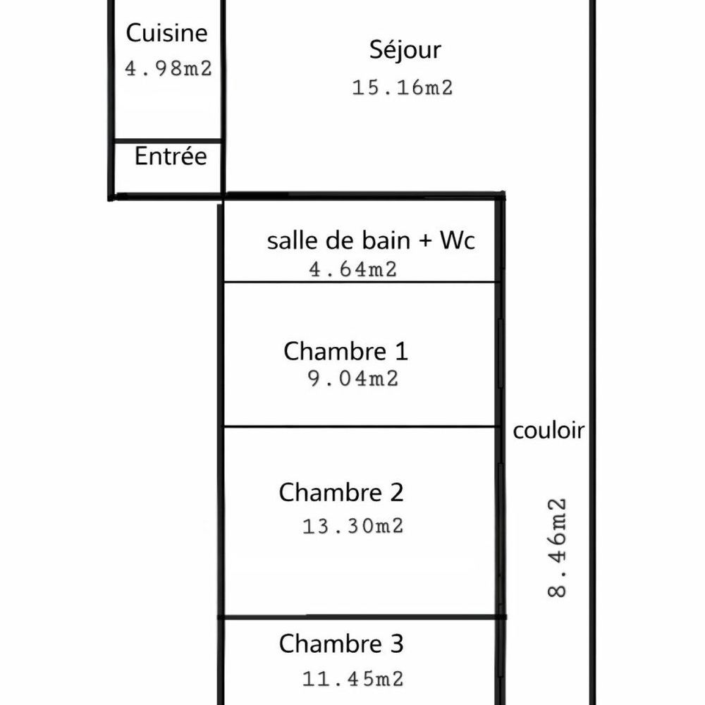 � vendre  Appartement Paris 17