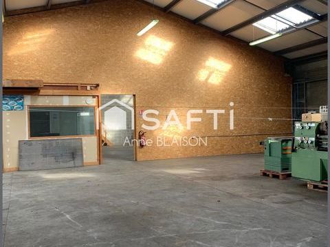 Un local strat&eacute;gique au c�ur de Saint-L&ocirc; 349500 50000 Saint-lo