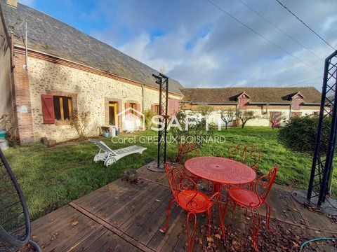   � d�couvrir : maison pleine d'�me et de caract�re avec d�pendances et terrain Maison - 6 pi�ce(s) - 170 m�