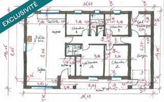  Maison � vendre 5 pi�ces 111 m�