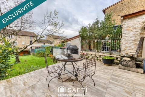   Maison 6P � Jujurieux avec Jardin et D�pendance Maison - 6 pi�ce(s) - 150 m�