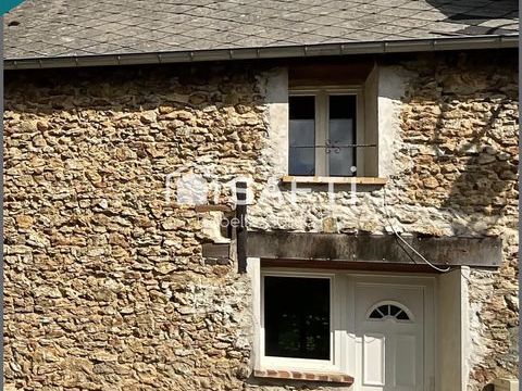   Charmante maison de village, 2 chambres Maison - 3 pi�ce(s) - 60 m�
