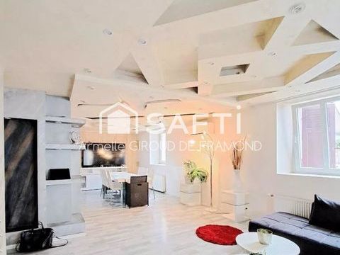   Situ�e aux pieds des Vosges � Uffoltz (68700), cette grande maison familiale r�nov�e en 2020 de 177m2, 8 pi�ces sur 162 m2 de te Maison - 8 pi�ce(s) - 177 m�