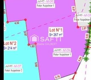  Terrain � vendre 267 m�