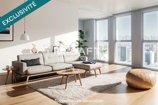  Appartement � vendre 2 pi�ces 44 m�