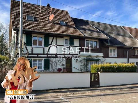   A VENDRE Maison Alsacienne � Colombages- Fort potentiel- NEUWILLER Maison - 6 pi�ce(s) - 117 m�