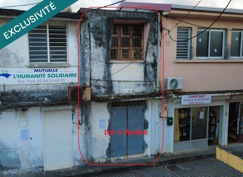   Maison Duplex � r�nover - Centre ville Maison - 2 pi�ce(s) - 26 m�