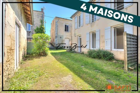   Ensemble immobilier compos� de quatre maisons Maison - 8 pi�ce(s) - 232 m�