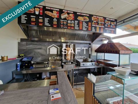 Vente fond de commerce kebab sur axe tr&egrave;s passant 78000 33240 Saint-andre-de-cubzac