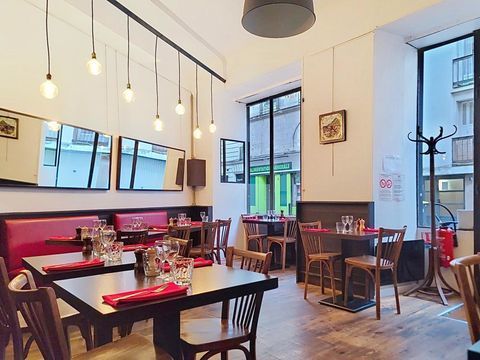 Fonds de commerce restaurant � Nantes 144000 44000 Nantes