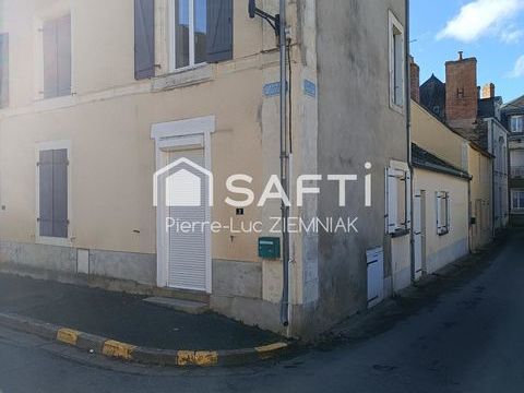   Maison de bourg 85 m2 deux chambres Maison - 3 pi�ce(s) - 73 m�