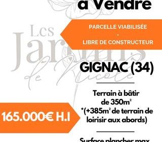  Terrain � vendre 350 m�