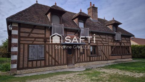   Maison champenoise � 185 m� � Terrain 2 789 m� � Grange-L'�v�que (10 min de Troyes) Maison - 5 pi�ce(s) - 185 m�