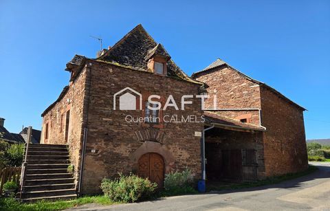   Maison avec grange � r�nover Maison - 4 pi�ce(s) - 74 m�