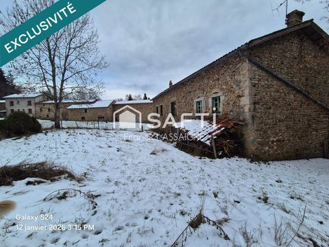   Maison en pierres 3 chambres avec terrain Maison - 5 pi�ce(s) - 75 m�