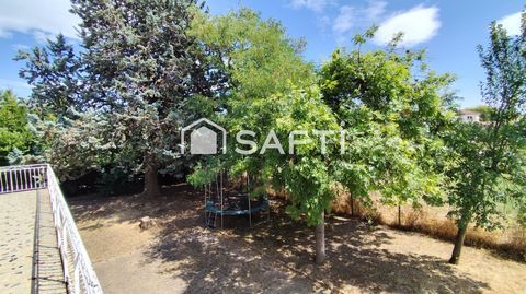   maison 150 m2-sous sol 100m2-1220 m2 terrain Maison - 7 pi�ce(s) - 150 m�