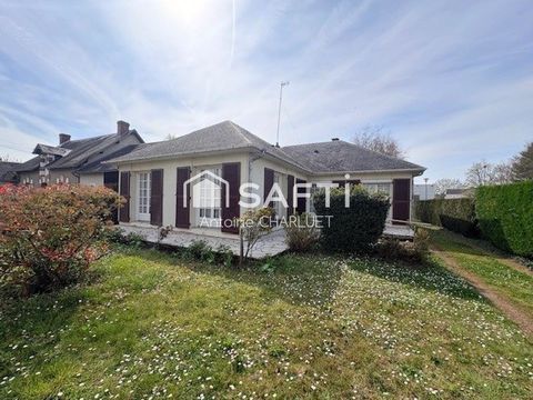   Maison 111,5 m� - centre ville - 4 chambres - terrain de 1197m� Maison - 6 pi�ce(s) - 115 m�