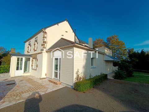   Safti-Benjamin Marcouiller vous propose : maison 7 pi�ces avec piscine. Maison - 7 pi�ce(s) - 139 m�