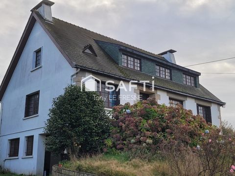   N�o Bretonne atypique sur un terrain au calme surplombant le bourg de la Ch�ze. Maison - 6 pi�ce(s) - 160 m�