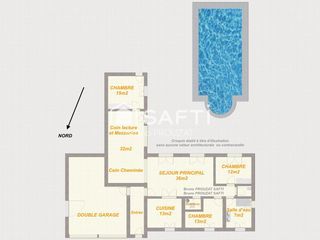  Maison � vendre 5 pi�ces 136 m�