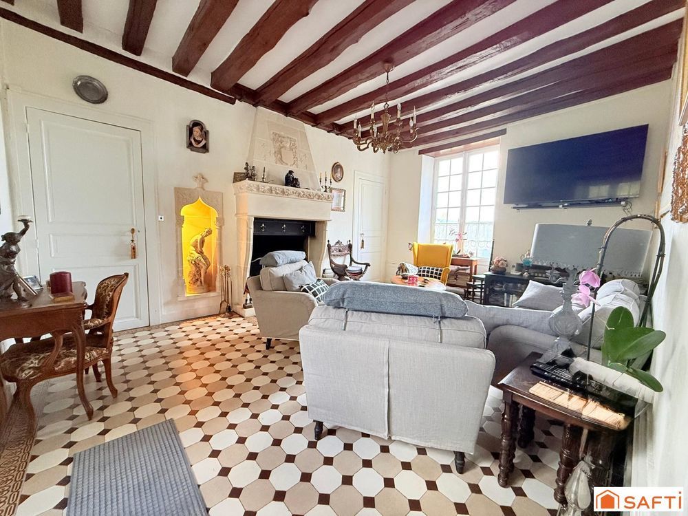 � vendre  Propri�t�/ch�teau La Chartre-sur-le-Loir (72340)