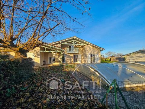   Maison 160 m� avec piscine et calme absolu Maison - 7 pi�ce(s) - 160 m�