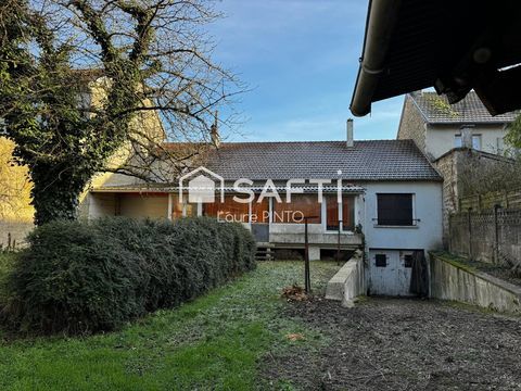   Maison � r�nover, beau potentiel Maison - 7 pi�ce(s) - 193 m�