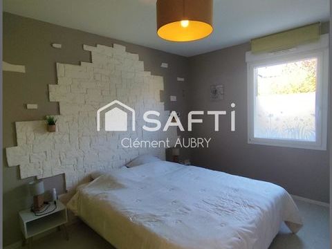   Beau pavillon familial avec terrain d'environ 600m� !! Maison - 5 pi�ce(s) - 156 m�