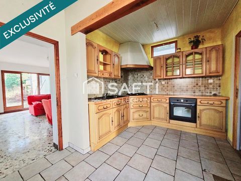   Maison semi-individuelle avec jardin et d�pendance Maison - 4 pi�ce(s) - 94 m�