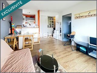  Appartement � vendre 2 pi�ces 40 m�