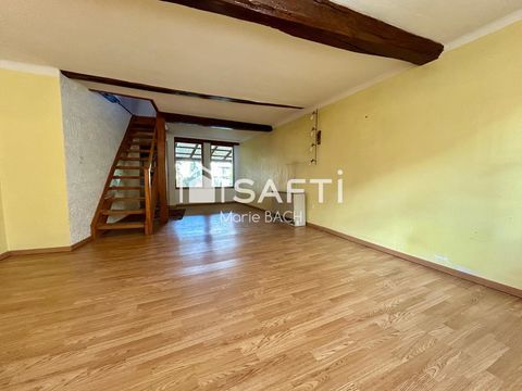   Maison mitoyene Maison - 2 pi�ce(s) - 65 m�