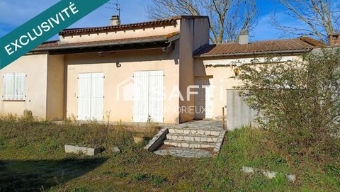   Maison de 112m� sur grand terrain � Gr�piac Maison - 4 pi�ce(s) - 112 m�