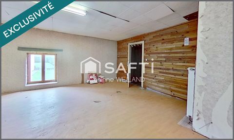   Investissement � fort potentiel � 141 m� habitables et d�pendances exploitables Maison - 6 pi�ce(s) - 141 m�