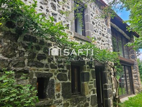   Maison 170m� en pierre Saint Ours Maison - 6 pi�ce(s) - 170 m�