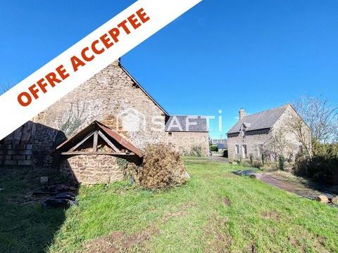   Maison dans ancien corps de ferme avec 4 hectares Maison - 3 pi�ce(s) - 60 m�