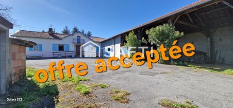   Corps de ferme sur parcelle de 27 189 m�, habitation 107 m� de plain-pied. Maison - 5 pi�ce(s) - 107 m�