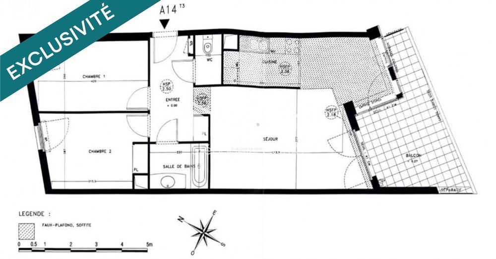 � vendre  Appartement Boulogne-Billancourt (92100)