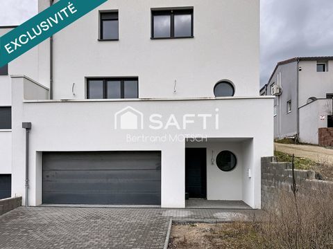   Maison jumel�e haut de gamme construction luxembourgeoise Maison - 8 pi�ce(s) - 138 m�
