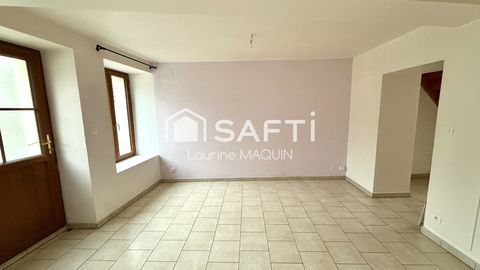   Maison 3 chambres disposant d'un garage et une cours Maison - 4 pi�ce(s) - 100 m�