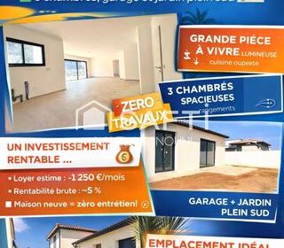  Maison � vendre 4 pi�ces 100 m�