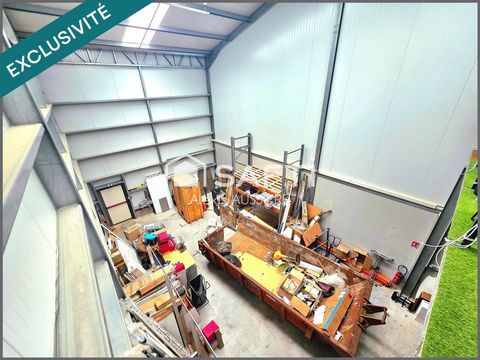 DEPOT LOCAUX COMMERCIAUX 192 M2 + JARDIN 25 M2 369000 77170 Brie-comte-robert