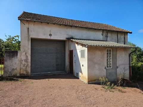 Local professionnel 80 m&sup2; Mariol id&eacute;al Artisan ou stockage 40500 03270 Mariol