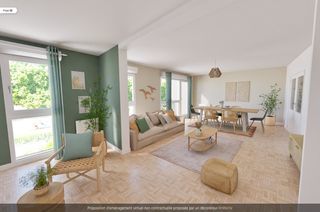  Appartement � vendre 5 pi�ces 101 m� Fontaine-les-dijon